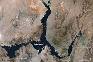 Illustration for article titled The Largest Reservoir in the United States Just Hit an 80 Year Low